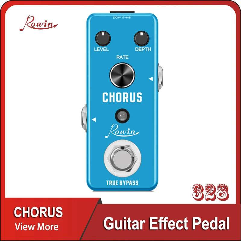 

Rowin(LOWIN) Music instrument Chorus effect guitar pedal fit guitar amp