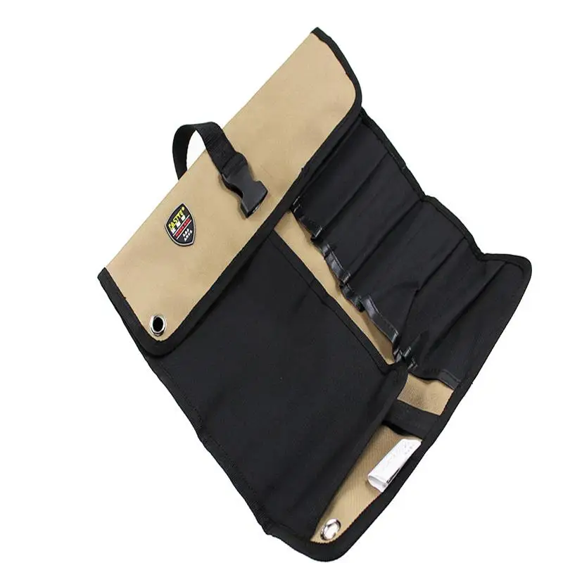 

Electric Tools Handbag Tools Bag Multi-function Socket 600D Nylon Oxford Tool Roll Pouch 2 Styles Tool kits