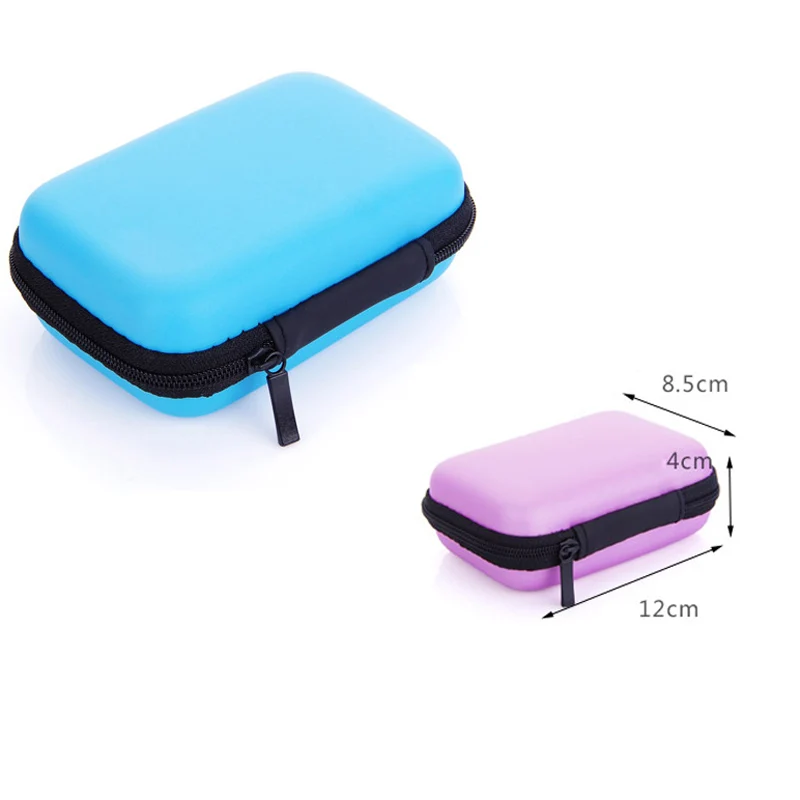 

Vanzlife high-capacity mobile charger cable bag to get pressure defense network part headphones package Headset strong boxes