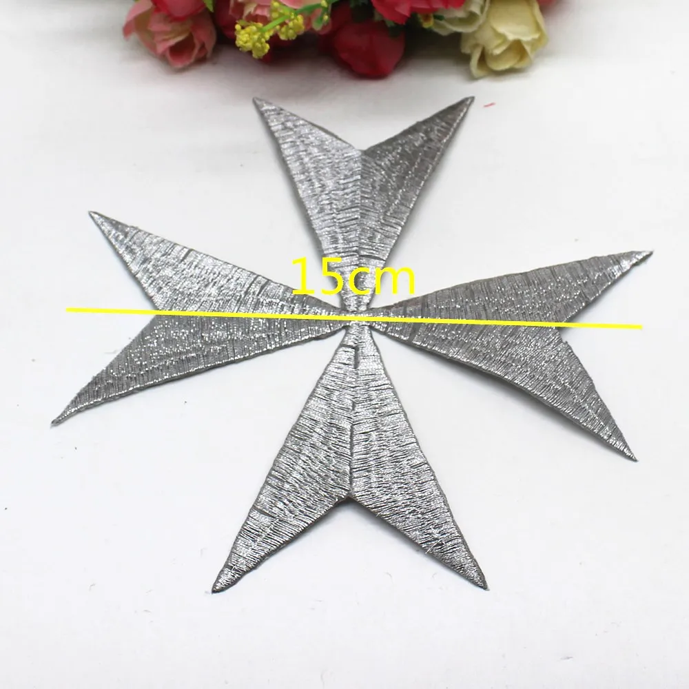 5 шт./Лот нашивки с вышивкой 15 20 см|Вышивка| |