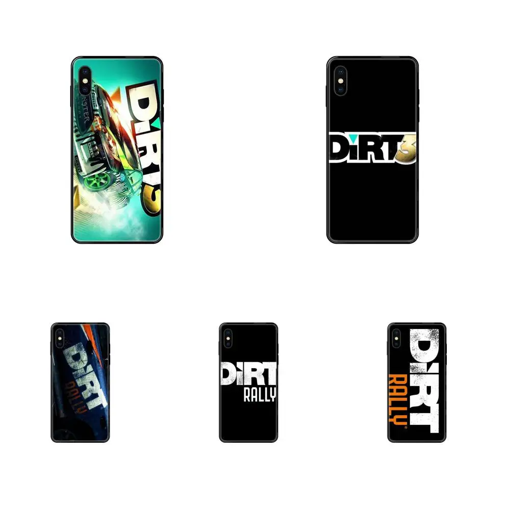 For Xiaomi Mi Max Mix 2 3 2S 5X 6X CC9 CC9E Pro Note 10 Lite Ultra TPU Stylish Case Motorcycle Mud Dirt Race Rally Logo | Мобильные