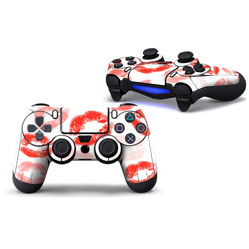Наклейка для джойстика PS4 2 шт./лот | Электроника