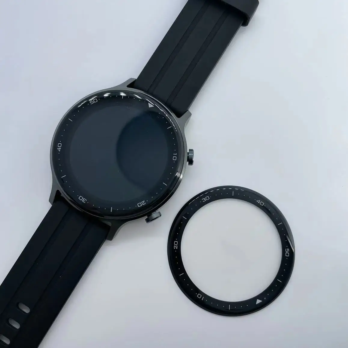 

3D Full Screen Protector film For Realme Watch S HD Anti-Bubble Soft Round Edge Screen Protector Cover