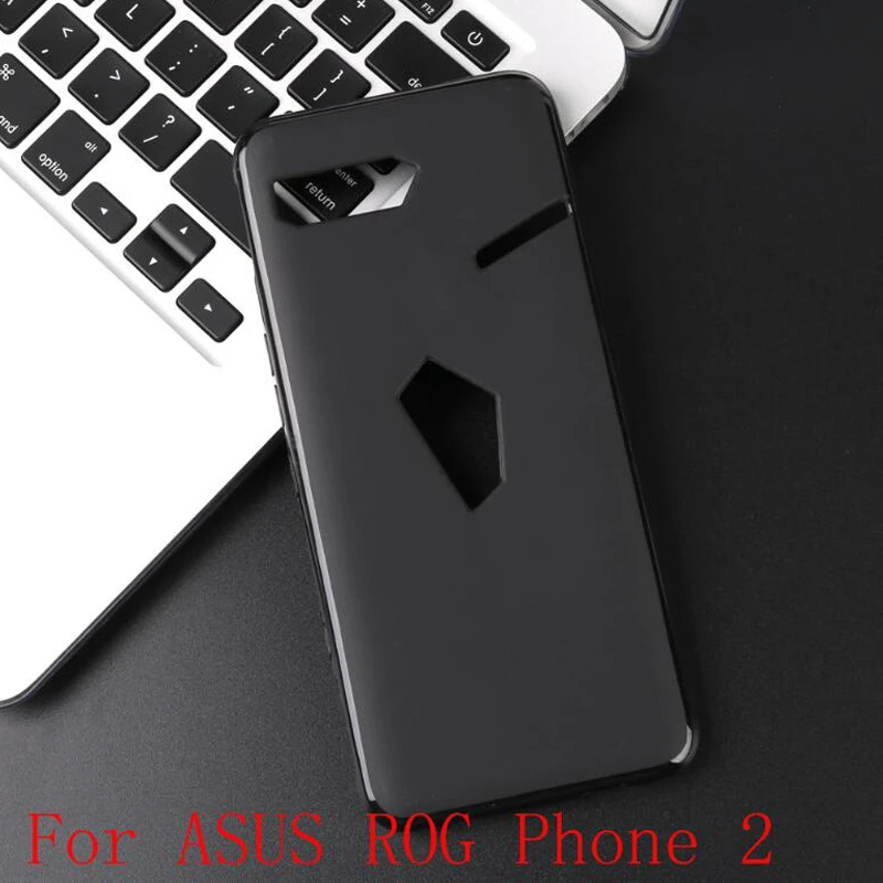 Ультратонкий силиконовый чехол из ТПУ для Asus ZenFone 6 5 4 3 Max Plus Pro M1 M2 защитный