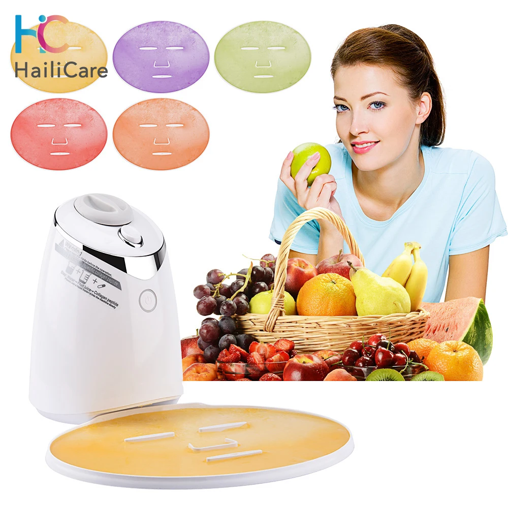 Органическая фруктовая овощная маска для лица устройство ухода за кожей