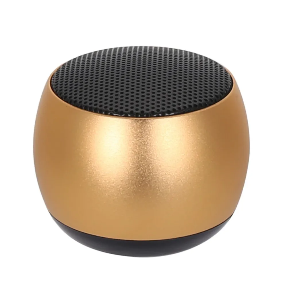 Ультра портативный Bluetooth динамик перезаряжаемый Мини Bluetooth динамик TWS открытый металлический беспроводной динамик 3D стерео звуковая коробка микрофон