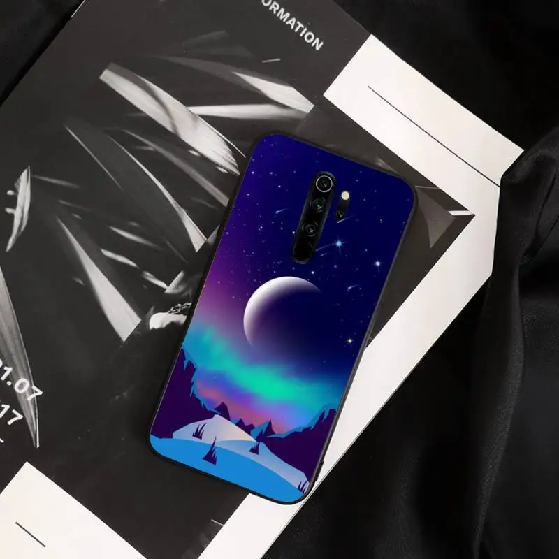 Мягкий чехол для телефона Magic City Custom случай Redmi Примечание 4/4X/7/5/5A/8/8T/9/9PRO/6pro
