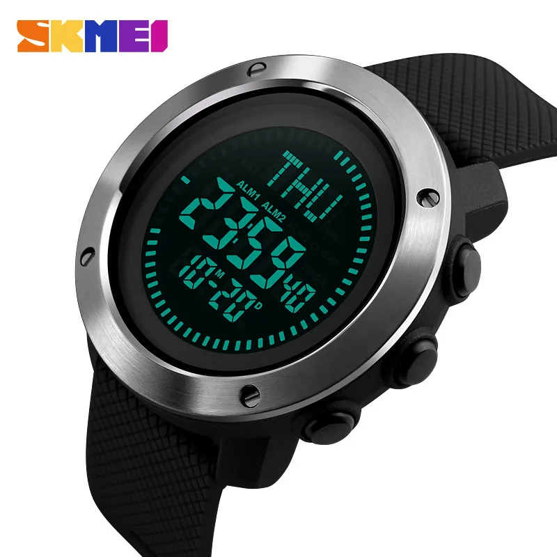 

SKMEI 1293 multi-function electronic watch luminous water outdoor sports running LED watch