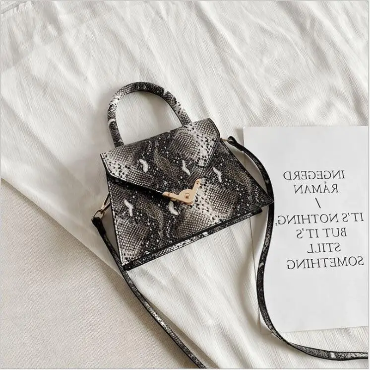 

Xgravity H281 Brand Small Cross Body Women Bags PU Leather Mini Bags Mobile Phone Serpentine Flap Cover Women Messenger Bags