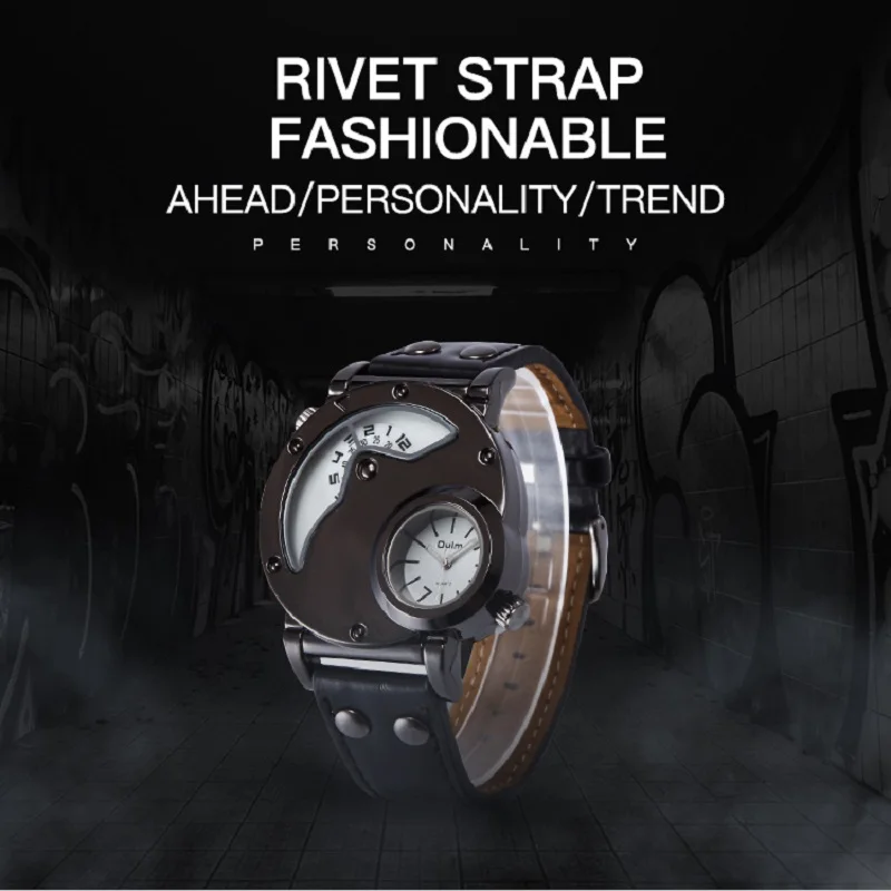 OULM Повседневное спортивные часы Для мужчин мужские военные s Элитный бренд