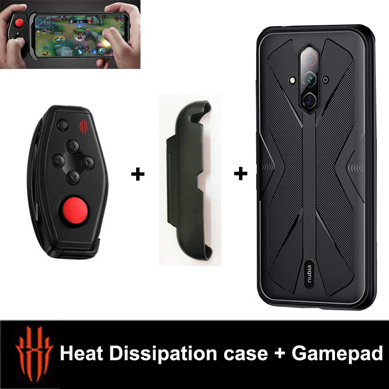 

Чехол для геймпада ZTE Nubia Red Magic 5G Lite, игровой контроллер для PUBG, джойстик, одной рукой, Bluetooth