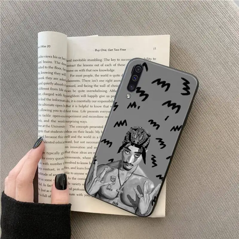 

Rapper 2pac Tupac Phone Case For Samsung Galaxy M10 20 30 A 40 50 70 71 6S A2 A6 A9 2018 J7 CORE PLUS STAR S10 5G C8 cover
