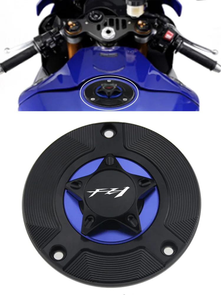 Алюминиевые топливные баки для мотоцикла CNC крышка бака с быстрой блокировкой