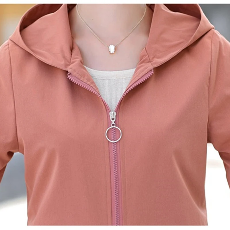 Мода весна 2020 короткая куртка для женщин среднего возраста Повседневная Верхняя