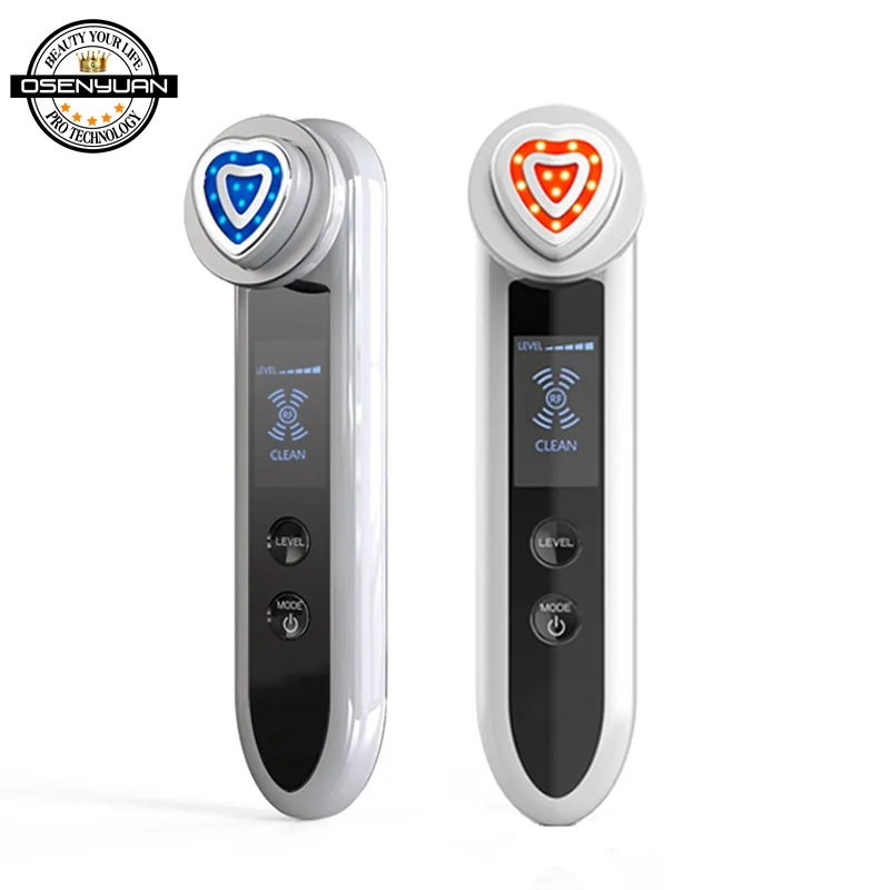 Уход за кожей лица мезотерапия ЭМС Электропорация RF лифтинг машина светодиодный