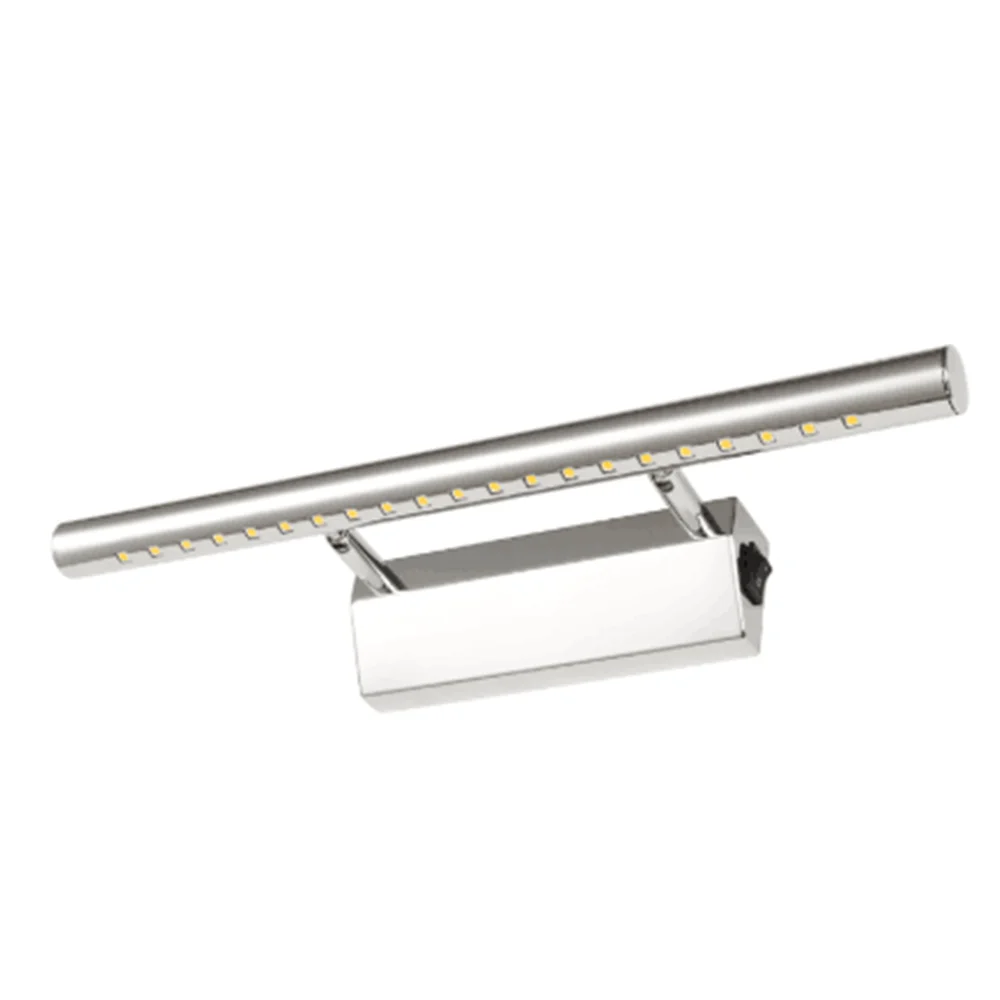 LED Wall Light Bathroom Mirror warm white /white Washroon Lamp fixtures Aluminum Boby With Stainless Steel Bath | Освещение