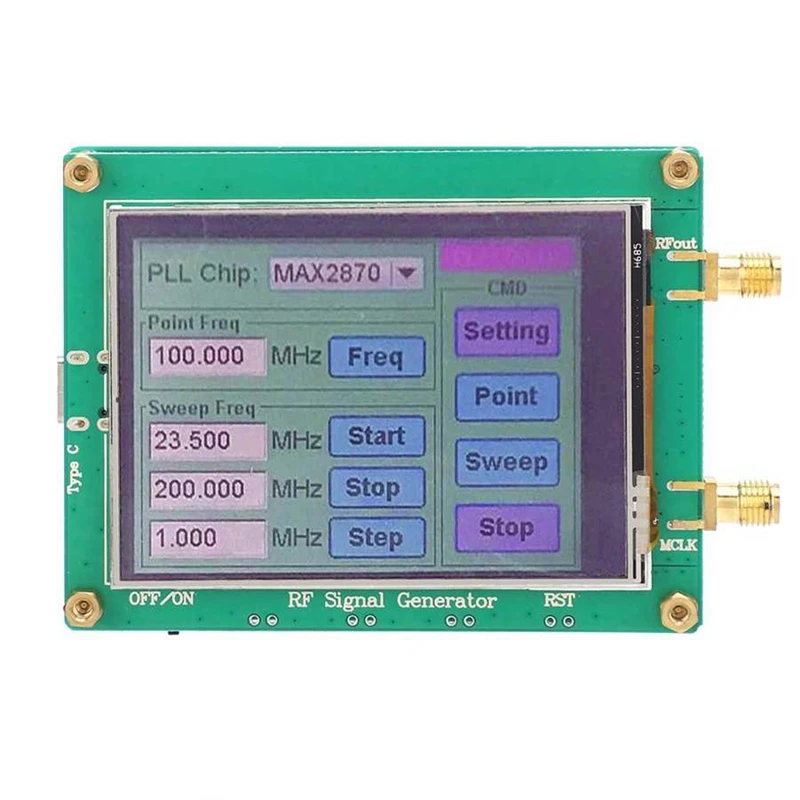 23.5‑6000M RF Signal Generator Source Industrial Products For Electronic Product Testing And Equipment Time | Инструменты
