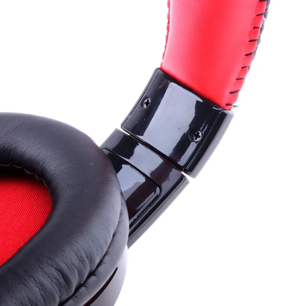 

High quality Bluetooth Gaming Headset Headphones with Microphone 40mm Hi-Fi driver well-defined trebles for PC/Phone