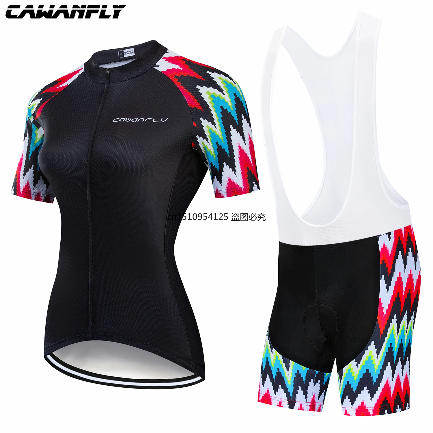 

Cawanfly 2019 Велоспорт Джерси комплект женской гоночной велосипедной одежды велосипедная одежда летняя велосипедная одежда Hombre Maillot Ropa Ciclismo