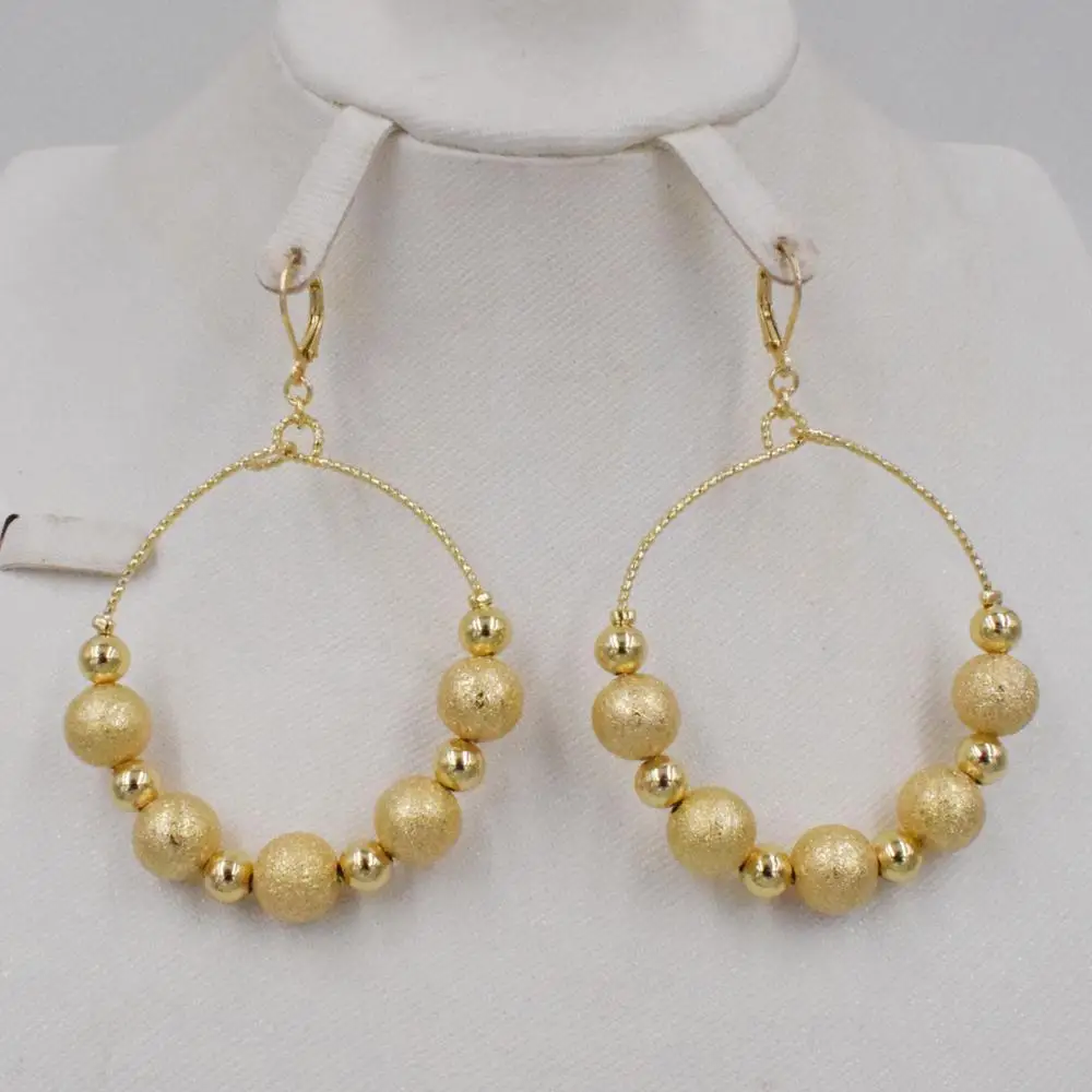 2021 новый высококачественный модный комплект ювелирных изделий из Дубая золотого