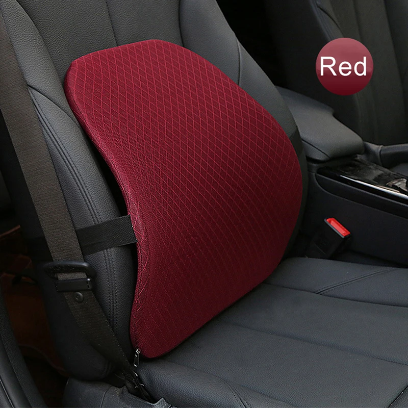 Дышащая подушка из пены с эффектом памяти для облегчения боли и поясницы спины