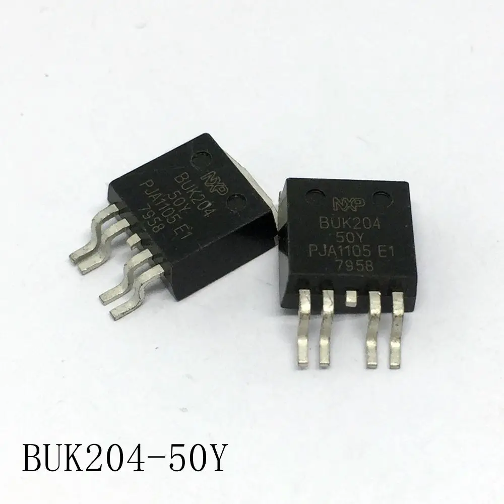 

Temperature and overload protection fet BUK204-50Y TO-263-5 10A/50V 10pcs/lots new in stock