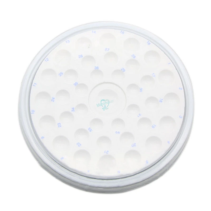 1 шт. зубная лабораторная фарфоровая миска для полива влажный поднос