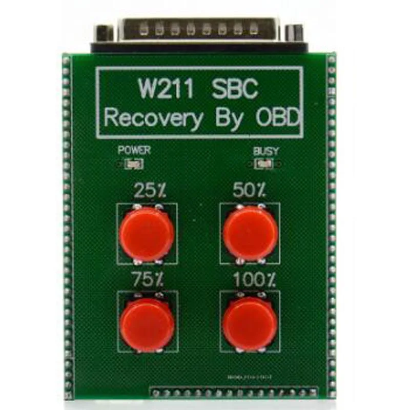 Купить инструмент W211/R230 ABS/SBC код ремонта C249f для MB Obd SBC сброс Sbc