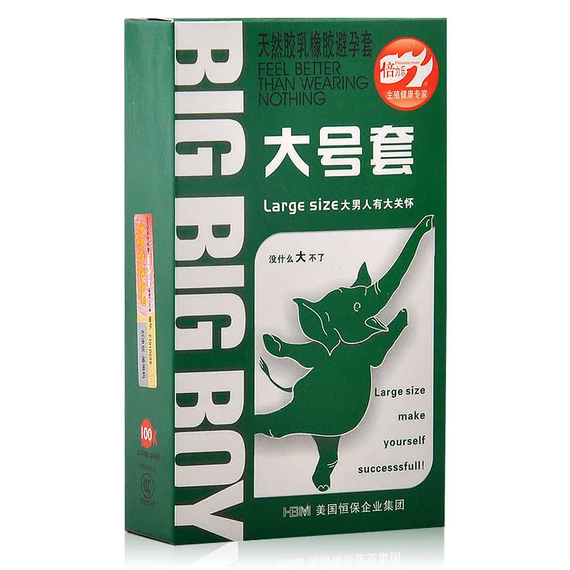Презервативы большого размера XXL с большим пенисом 10 шт.|Презервативы| |
