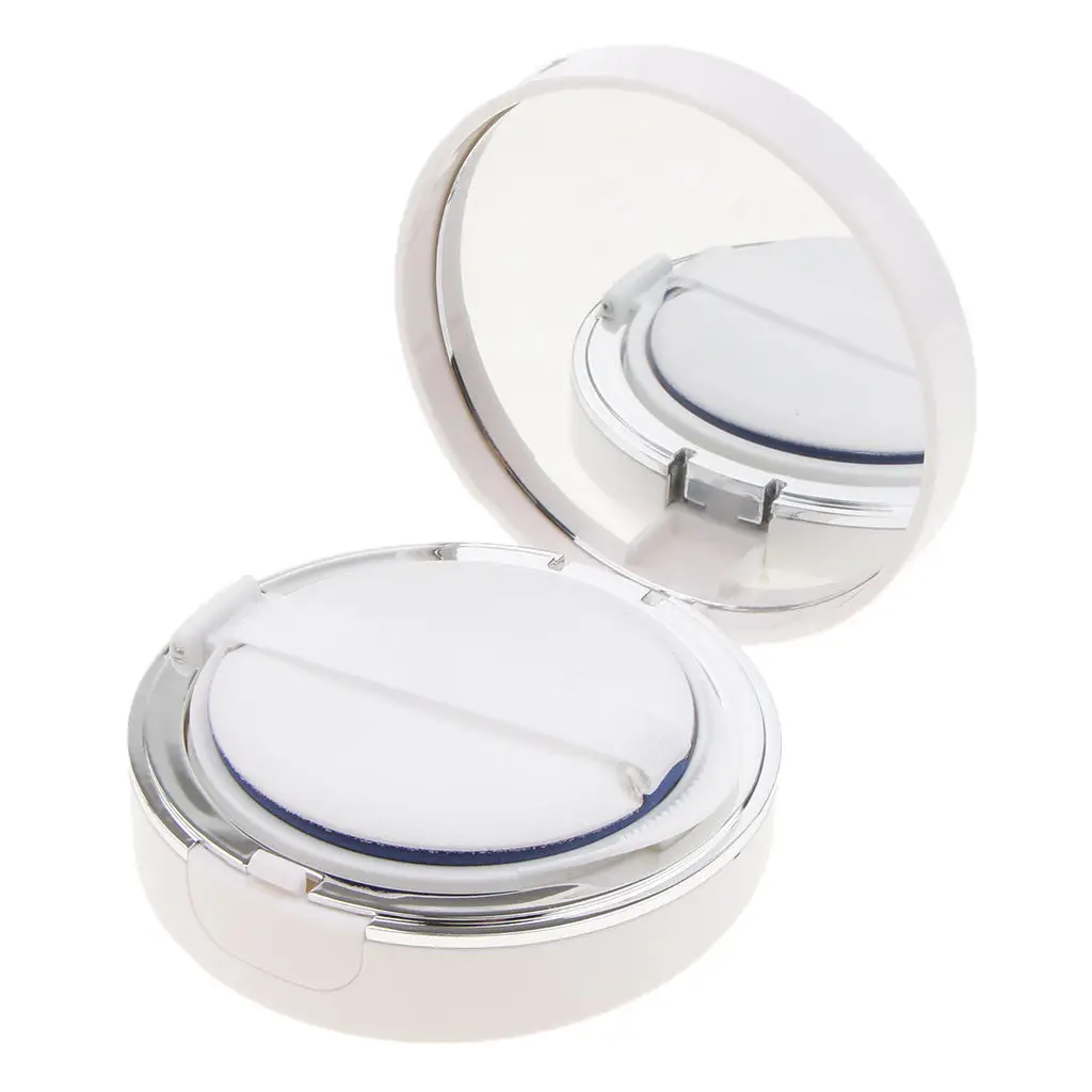 Пустой роскошный контейнер для пудры макияжа BB крема чехол-как в описании 72X33 мм |