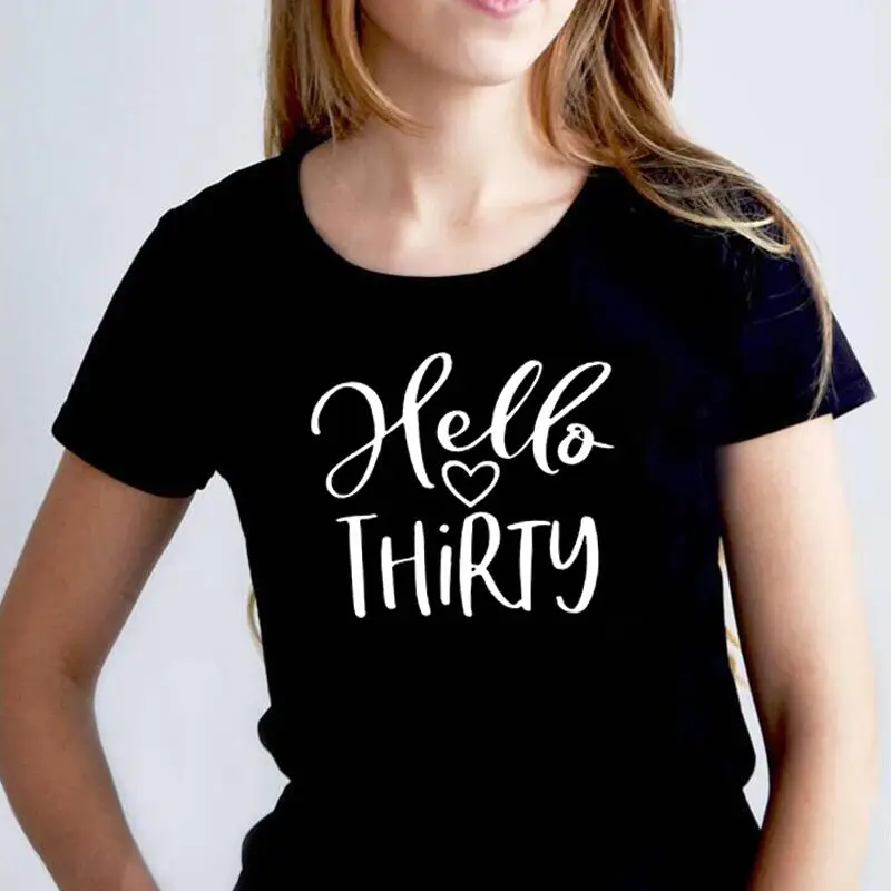 

Женская хлопковая футболка с коротким рукавом, с надписью