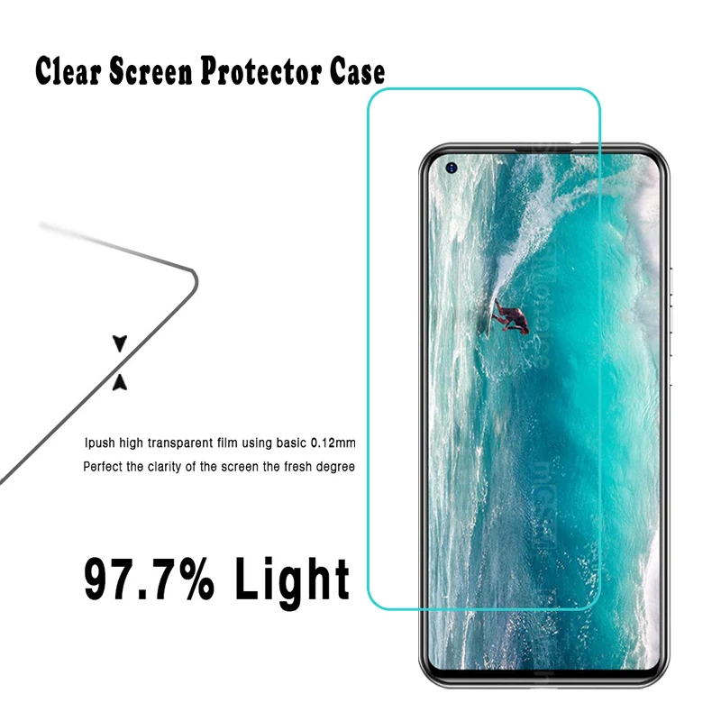 Закаленное стекло для корпуса Doogee N30 ультратонкая защитная пленка