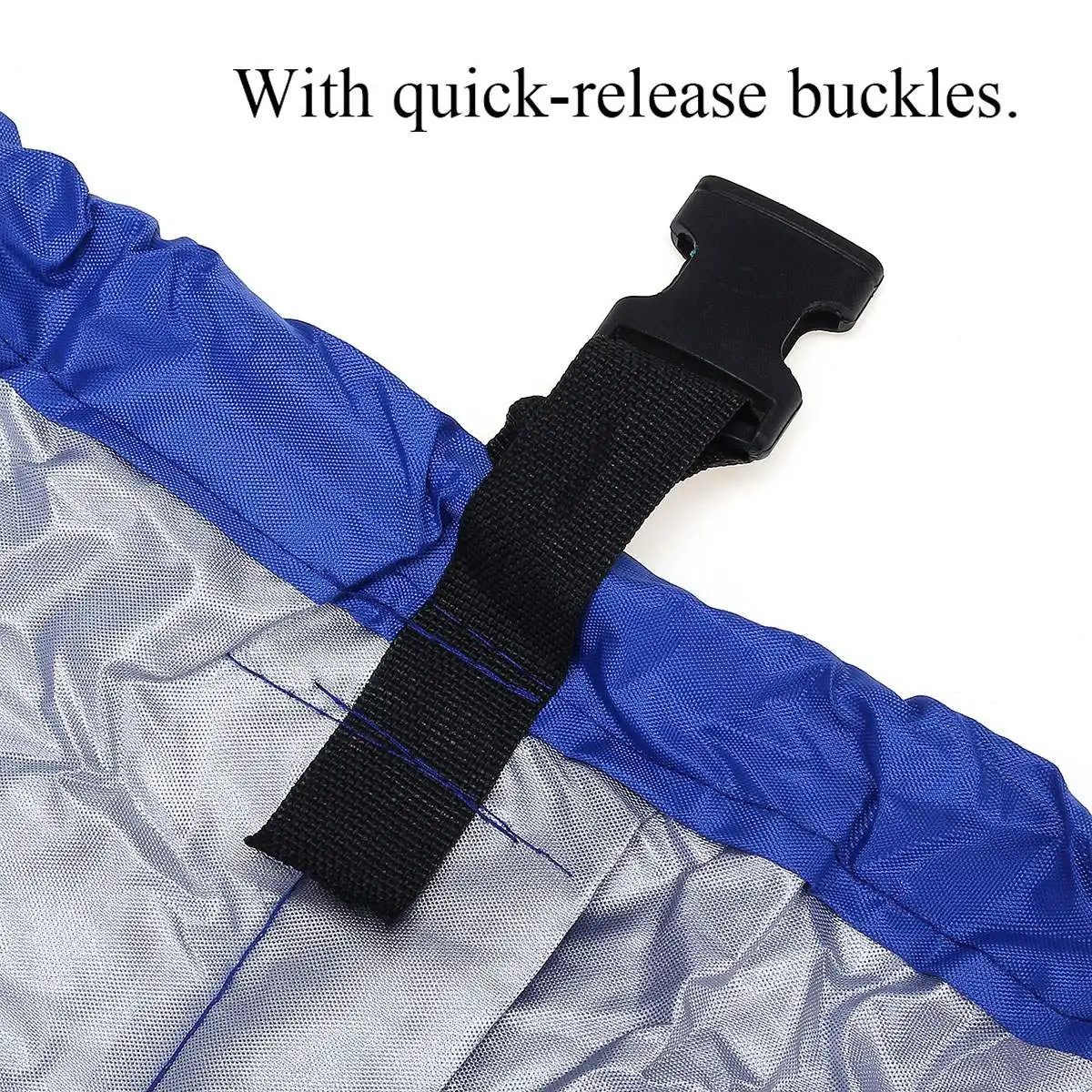 

3.5-4.5m Trailerable Heavy Duty Open Boat Cover Fishing Runabout Waterproof 210D