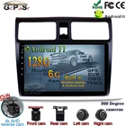Автомобильный стерео Мультимедийный Плеер 1280*720 IPS экран Android 11 для Suzuki Swift 2003-2005 2006 2007-2008 автомобильное радио