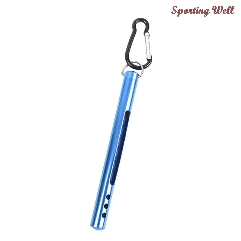

Fishing Thermometer Stream Water Temperature Measurement Fly Fishing Water Thermometer with Carabiner Fishing Accessories Tools