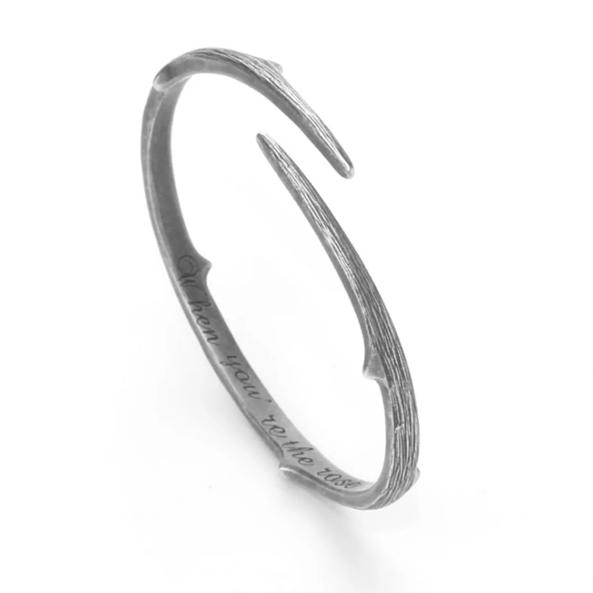 Модный мужской браслет Браслет манжета Ретро шип простые колючие