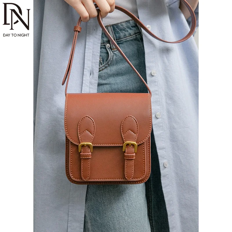 

DN Satchels сумки на плечо для женщин роскошная сумка классические коричневые женские маленькие сумочки серые сумки через плечо женские брендов...