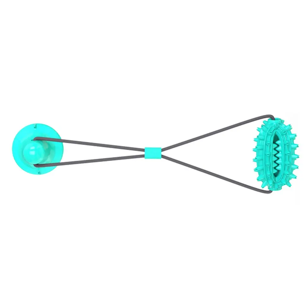 

Присоски Drawstring собака игрушка колючая груша собака присоска игрушка здоровая Жевательная узор в горошек текстура поверхность собака игруш...