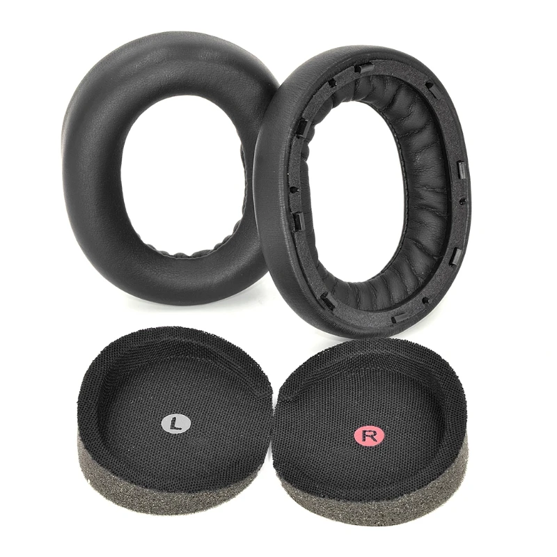 

2pcs Bluetooth Headset Ear Pads Cushion Earmufs Replacement for Huawei FREEBUDS Wireless Earphone Headphone