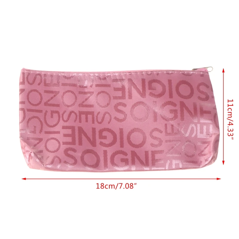 

Fashion Women Nylon Mesh Makeup Case Cosmetic Bag Pouch Toiletry Organizer Bags