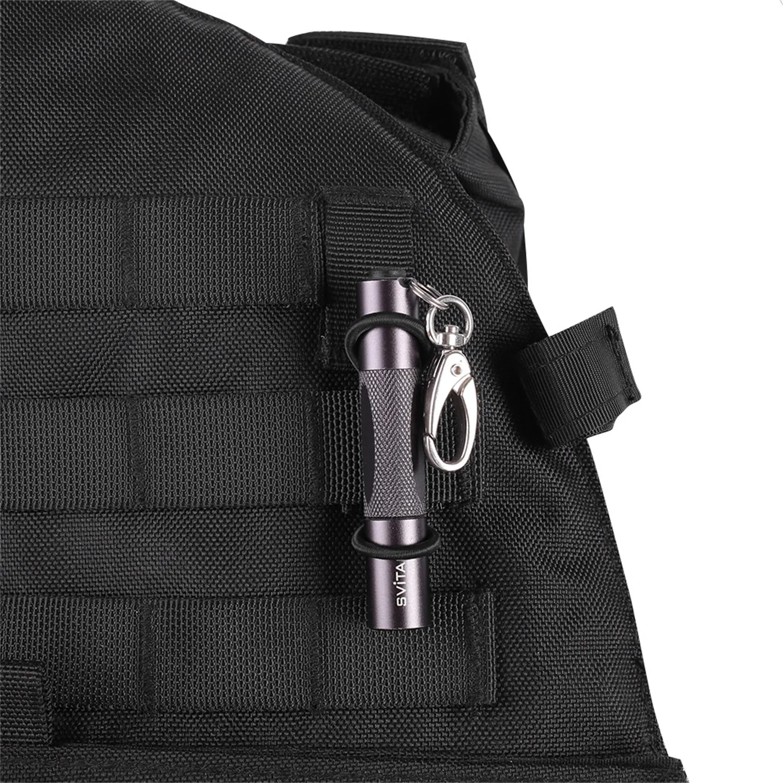 

2/4pcs Tactical Molle Ribbon Buckle Elastic Webbing Buckle Binding Retainer for PTT Antenna Stick Pipe Outdoor Hunting Accessory