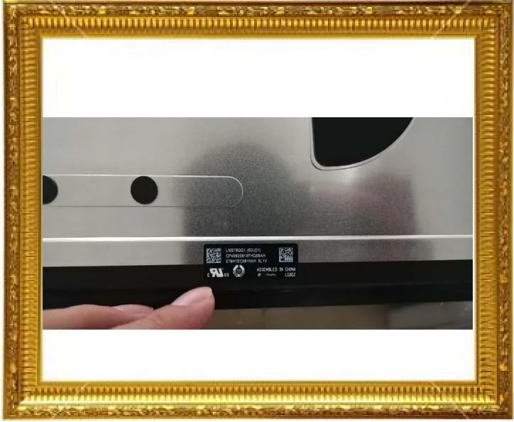 ЖК-экран Для iMac Pro 27 '&#x27A1862 Retina 5K полная сборка LM270QQ1(SD)(D1) MQ2Y2 EMC3144 2017 год |