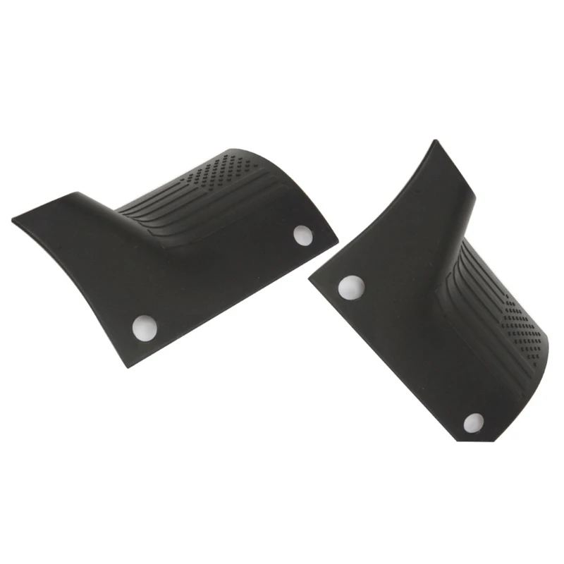 

Прочный корпус из АБС-пластика капота армированный чехол подходит для 18-19 Jeep-Wrangler-Jk 1 пара