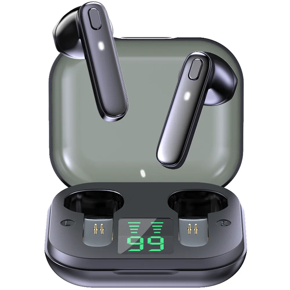 

R20 TWS Earphone Bluetooth-compatible Wireless Headset Deep Bass Earbuds True Wireless Stereo Headphone With Mic Sport Earphone