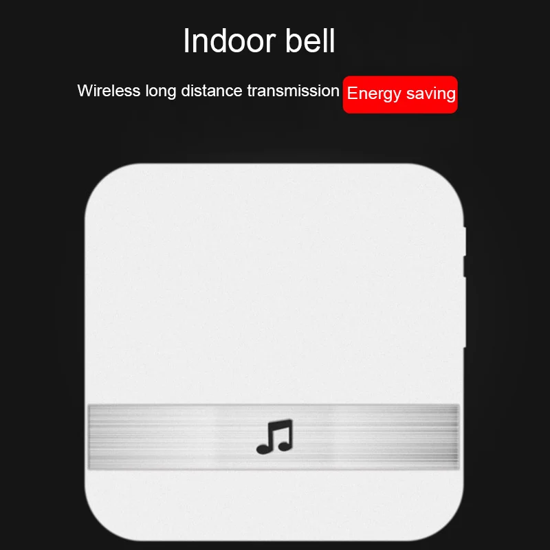 

Wireless Wifi Smart Video Doorbell 433MHz Music Box Music Receiver Door Bell Home Security Intercom VDX99