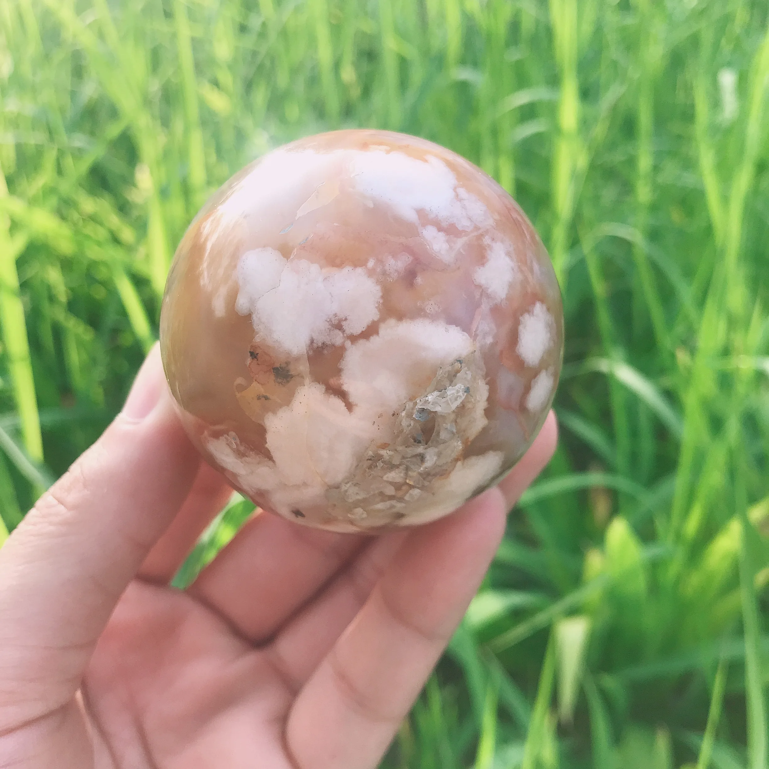 

Натуральный кристалл кварца вишня агатовый шарик энергии камень «reiki» Гостиная Офис Аксессуары декор для аквариума драгоценные камни