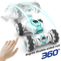 rc stunt vehicle toy 2 4ghz 116 gesture control toy car remote control stunt car gesture induction remote control car for kids