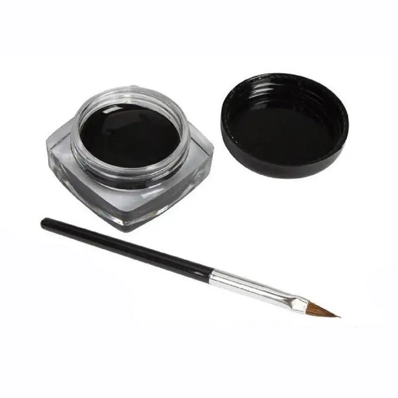 Mini Magnetic Eyeliner Paste Pen Black Waterproof Sweat Eye Liner Fast Drying Lasting Makeup Cosmetic |
