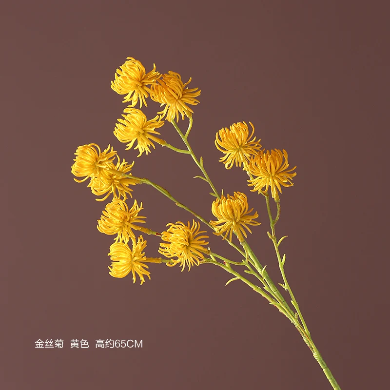 

Non Woven Fabrics Flower Artificial Flower Bouquet Living Room Simulation Flowers European Sztuczne Kwiaty Home Garden EF50SF