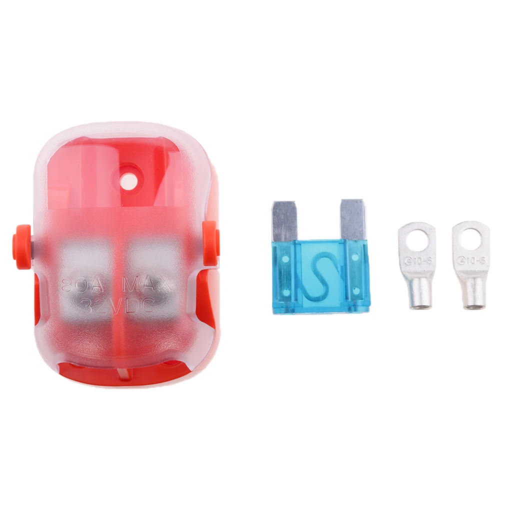 Автомобильный блок предохранителей Maxi 80A 32V | Автомобили и мотоциклы